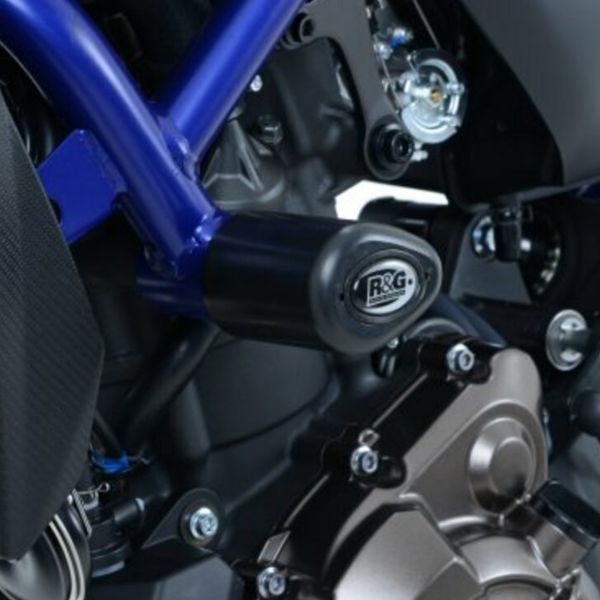 Pare-carter & tampons R&G Racing Tampons De Protection Aero Yamaha MT-07/Tracer/XSR 700 (14-21)