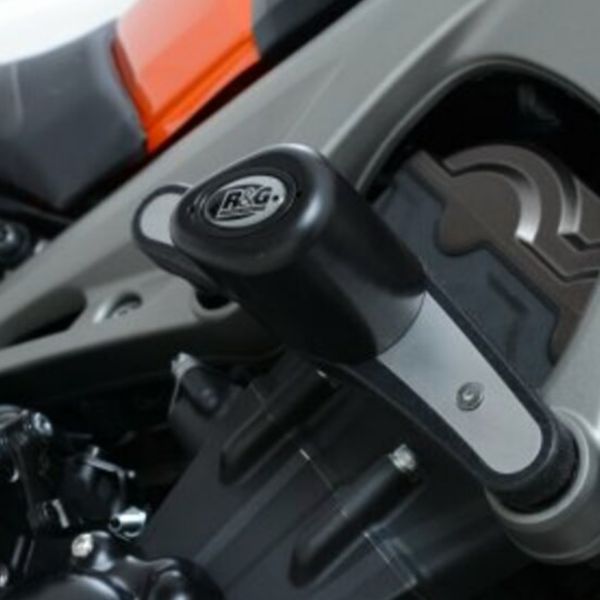 Pare-carter & tampons R&G Racing Tampons De Protection Aero Yamaha MT-09/Tracer 900 (14-20)