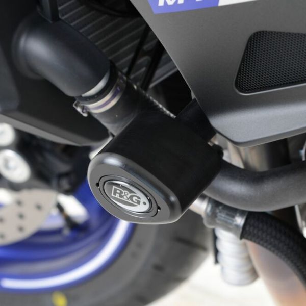 Pare-carter & tampons R&G Racing Tampons De Protection Aero Yamaha MT-10 (16-21)
