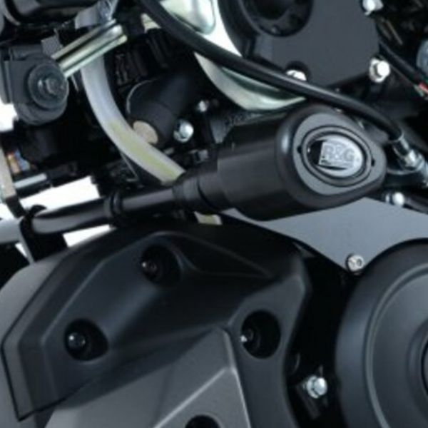 Pare-carter & tampons R&G Racing Tampons De Protection Aero Yamaha MT-125 (14-19)