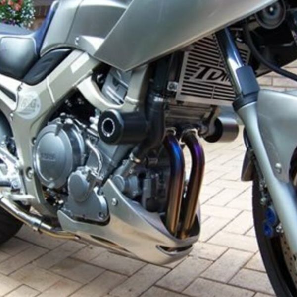 Pare-carter & tampons R&G Racing Tampons De Protection Aero Yamaha TDM 900 (02-10)