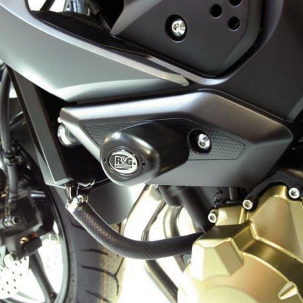 Pare-carter & tampons R&G Racing Tampons De Protection Aero Yamaha XJ6 (09-16)
