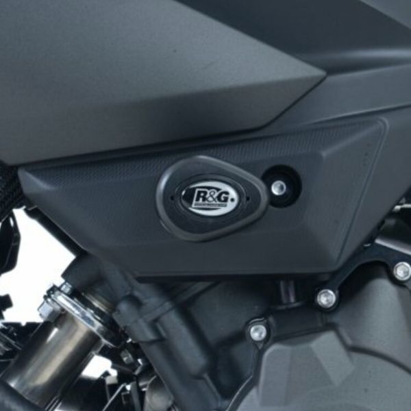 Pare-carter & tampons R&G Racing Tampons De Protection Aero Yamaha XJ6 (13-16)