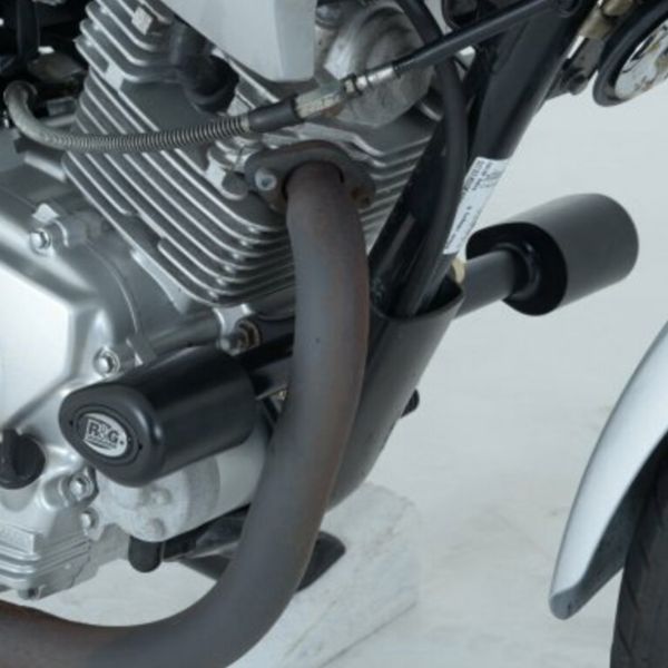 Pare-carter & tampons R&G Racing Tampons De Protection Aero Yamaha YBR 125 (05-14)