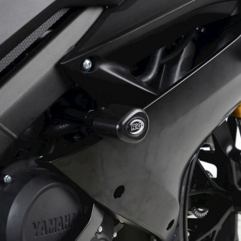 Pare-carter & tampons R&G Racing Tampons De Protection Aero Yamaha YZF-R125 (19-21) Pare-carter & tampons R&G Racing Tampons De Protection Aero Yamaha YZF-R125 (19-21)