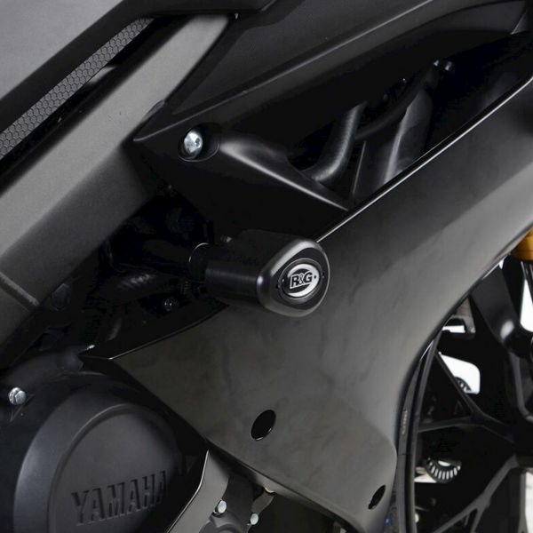 Pare-carter & tampons R&G Racing Tampons De Protection Aero Yamaha YZF-R125 (19-21)
