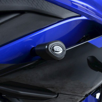 Pare-carter & tampons R&G Racing Tampons De Protection Aero Yamaha YZF-R3 (18-21) Pare-carter & tampons R&G Racing Tampons De Protection Aero Yamaha YZF-R3 (18-21)