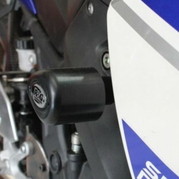 Pare-carter & tampons R&G Racing Tampons De Protection Aero Yamaha YZF-R3 (15-19)
