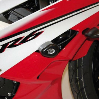 Pare-carter & tampons R&G Racing Tampons De Protection Aero Yamaha YZF-R6 (06-16)