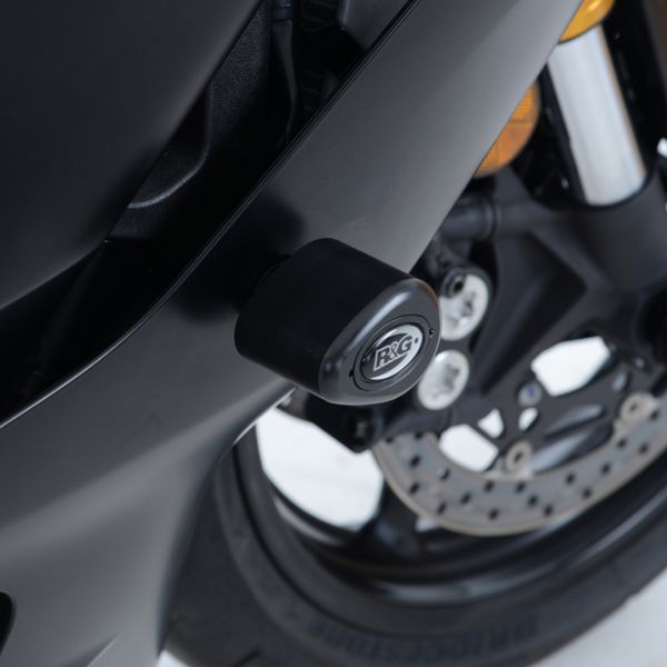 Pare-carter & tampons R&G Racing Tampons De Protection Aero Yamaha YZF-R6 (17-21)