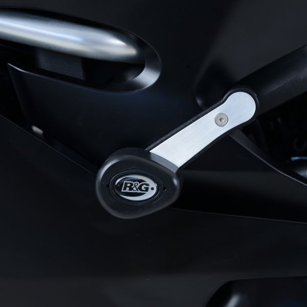 Pare-carter & tampons R&G Racing Tampons De Protection Aero Yamaha YZF-R6 (17-21) Sans Percage
