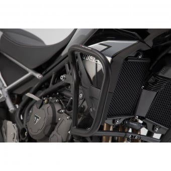 Pare-carter & tampons SW-MOTECH Crash Bar Black Triumph Tiger 900/GT/Rally/Pro