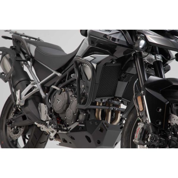 SW-MOTECH Crash Bar Black Triumph Tiger 900/GT/Rally/Pro
