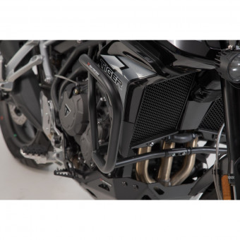 SW-MOTECH Crash Bar Black Triumph Tiger 900/GT/Rally/Pro