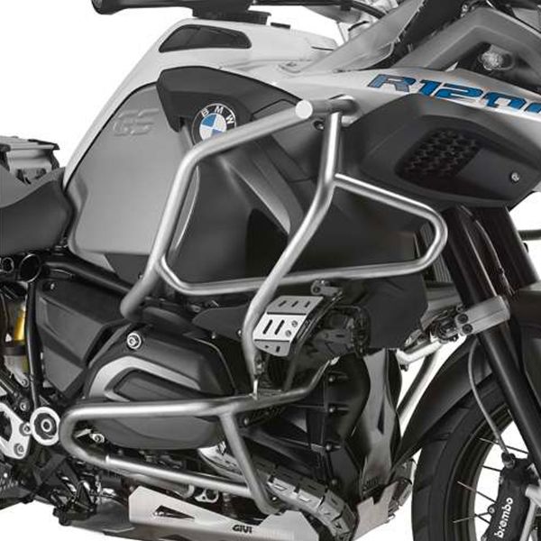 Pare-carter & tampons SW-MOTECH Crash Bar Haut BMW R1200GS/R1200GS Adventure (04-07)