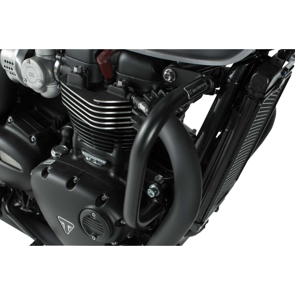 Pare-carter & tampons SW-MOTECH Crash Bar Triumph Bonneville/Street Twin/Thruxton (16-23)