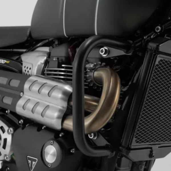 Pare-carter & tampons SW-MOTECH Crash Bar Triumph Scrambler 1200 (21-23)
