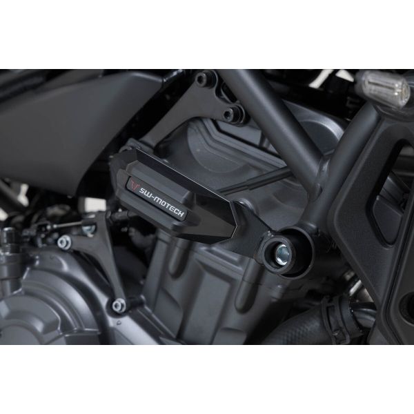 Pare-carter & tampons SW-MOTECH Patins de protection Yamaha MT-07/MT-07 Tracer (14-23)