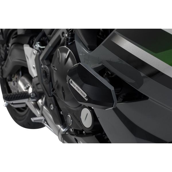 Pare-carter & tampons SW-MOTECH Patins de protection Kawasaki Ninja 650 (17-22)