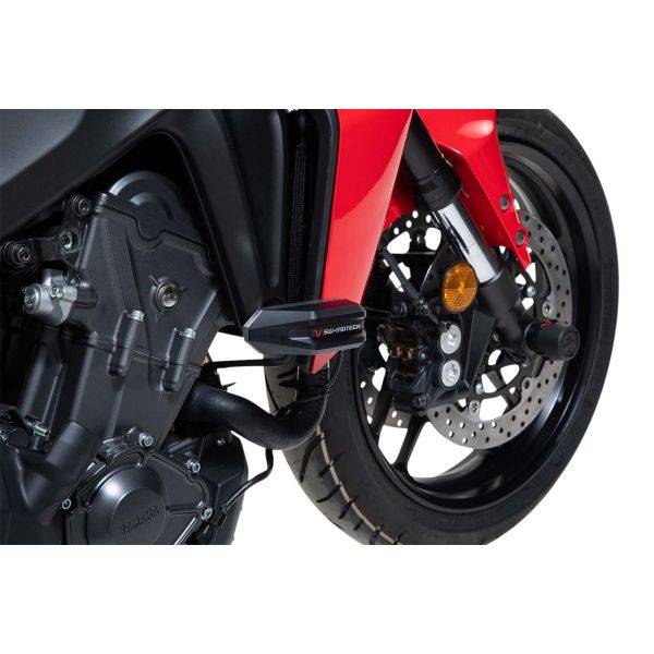 Pare-carter & tampons SW-MOTECH Patins de protection Yamaha MT-09/Tracer 9 (21)
