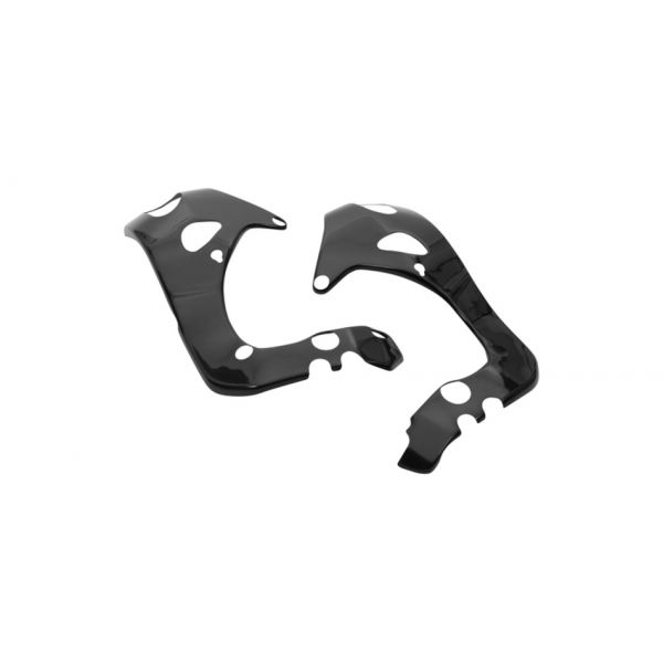 Protection de cadre Lightech Protection de cadre Lightech carbone brillant Honda CBR100RR (17-19)