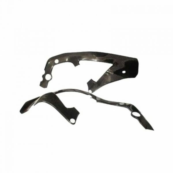 Protection de cadre Lightech Protection de cadre Lightech carbone brillant Honda CBR600RR (07-17)