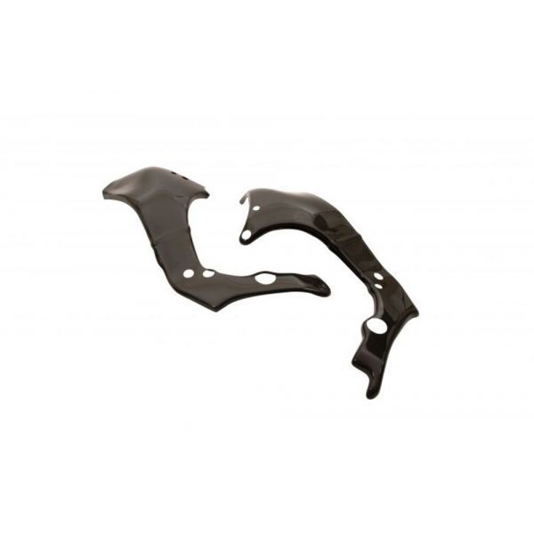 Protection de cadre Lightech Protection de cadre Lightech carbone brillant Kawasaki ZX-10R (16-20)