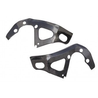 Protection de cadre Lightech Protection de cadre Lightech carbone brillant Suzuki GSX-R1000 (17-21) Protection de cadre Lightech Protection de cadre Lightech carbone brillant Suzuki GSX-R1000 (17-21)