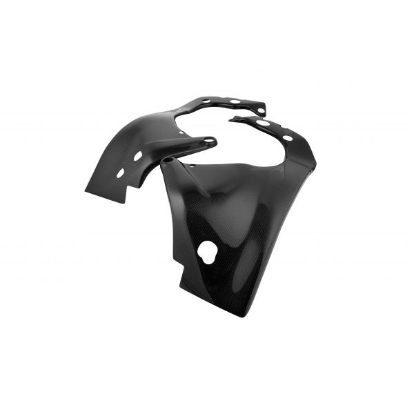 Protection de cadre Lightech Protection de cadre Lightech carbone brillant Yamaha YZF-R1 (15-21)