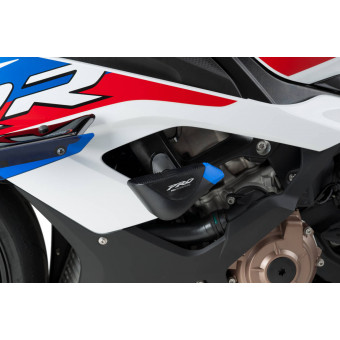 Pare-carter & tampons Puig Protection moteur pro BMW S1000RR (19-21)