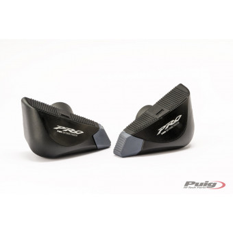 Pare-carter & tampons Puig Protection moteur pro Honda CBR500R (16-18)