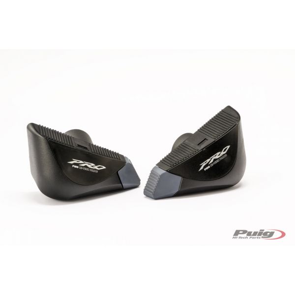 Pare-carter & tampons Puig Protection moteur pro Honda CBR500R (16-18)