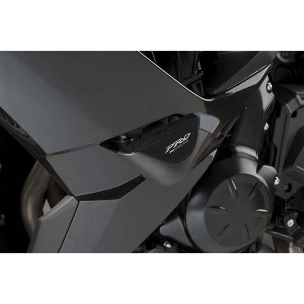 Pare-carter & tampons Puig Protection moteur pro Kawasaki Ninja 650 (17-21)