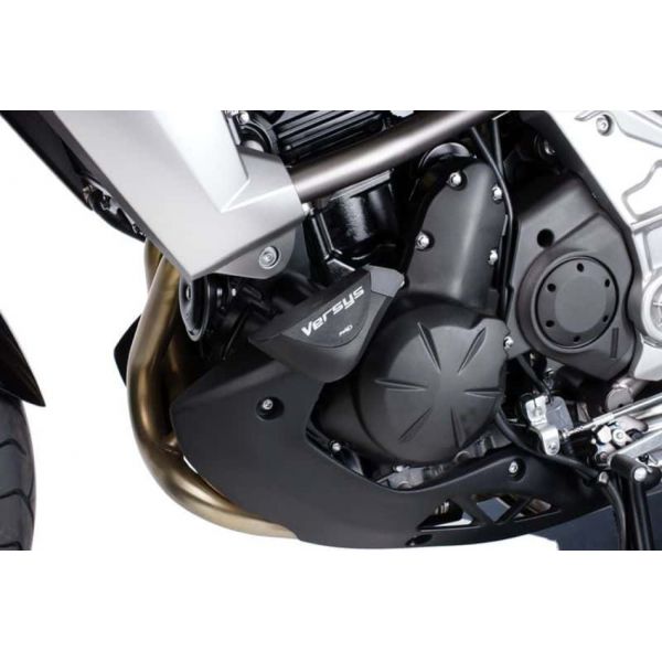 Pare-carter & tampons Puig Protection moteur pro Kawasaki Versys (10-14)
