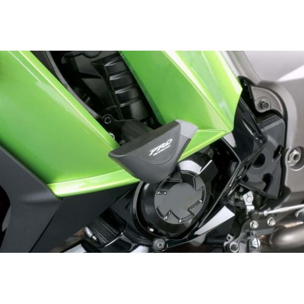 Pare-carter & tampons Puig Protection moteur pro Kawasaki Z1000SX (11-13)