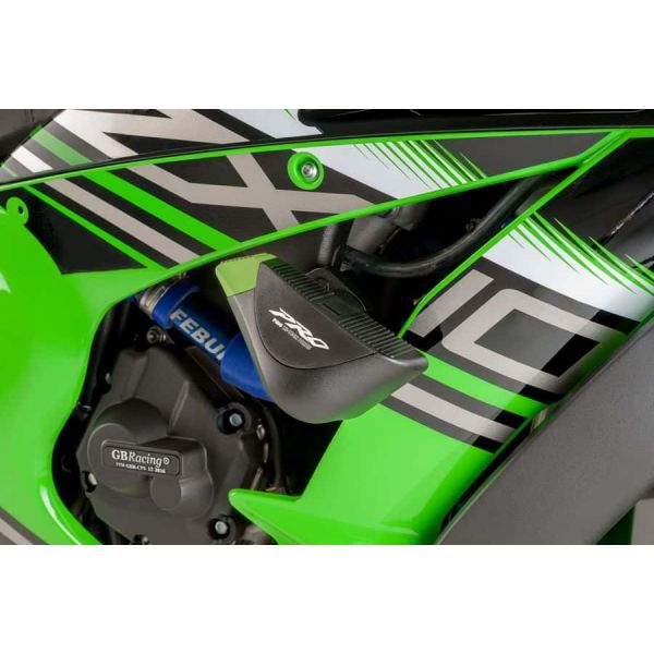 Pare-carter & tampons Puig Protection moteur pro Kawasaki ZX-10R (11-20)