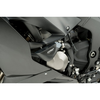 Pare-carter & tampons Puig Protection moteur pro Kawasaki ZX-6R 636 (18-21)