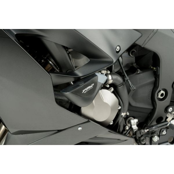 Pare-carter & tampons Puig Protection moteur pro Kawasaki ZX-6R 636 (18-21)