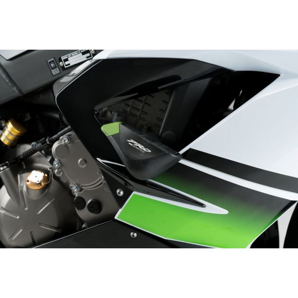 Pare-carter & tampons Puig Protection moteur pro Kawasaki ZX-6R 636 (13-16)