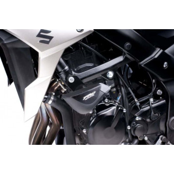 Pare-carter & tampons Puig Protection moteur pro Suzuki GSR750 (11-16) Pare-carter & tampons Puig Protection moteur pro Suzuki GSR750 (11-16)