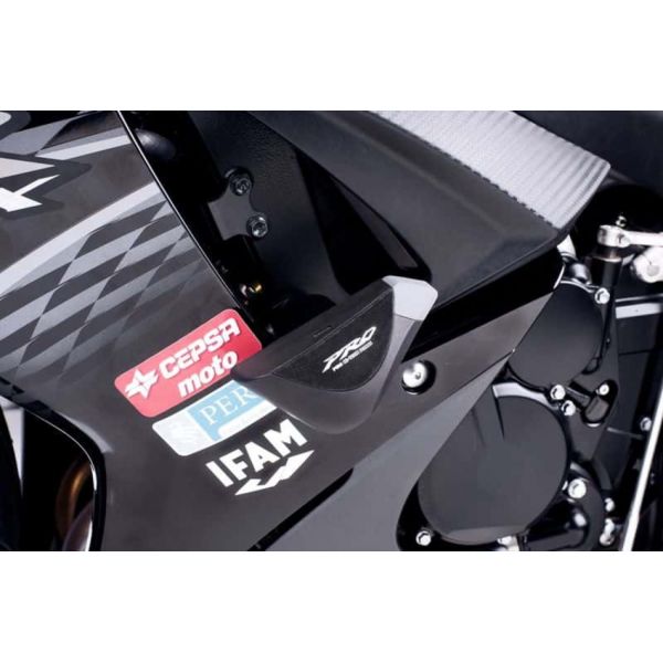 Pare-carter & tampons Puig Protection moteur pro Suzuki GSX-R 600/750 (11-16)