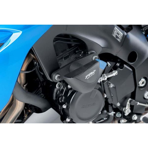 Pare-carter & tampons Puig Protection moteur pro Suzuki GSX-S1000 (15-22)