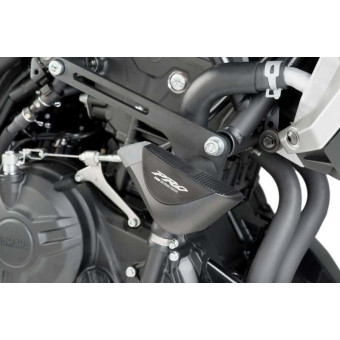 Pare-carter & tampons Puig Protection moteur pro Yamaha MT-03 (16-21) Pare-carter & tampons Puig Protection moteur pro Yamaha MT-03 (16-21)