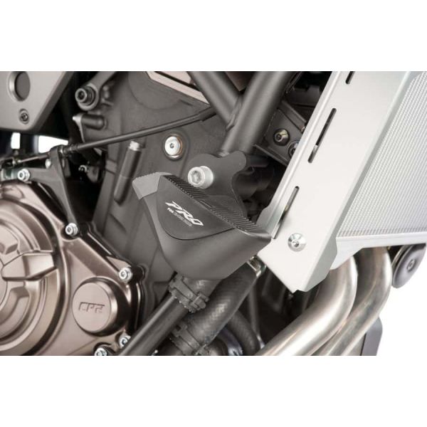 Pare-carter & tampons Puig Protection moteur pro Yamaha MT-07/Tracer 700/XSR700 (14-22)