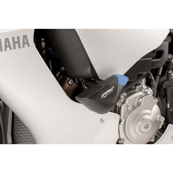 Pare-carter & tampons Puig Protection moteur pro Yamaha YZF-R1 (15-21)