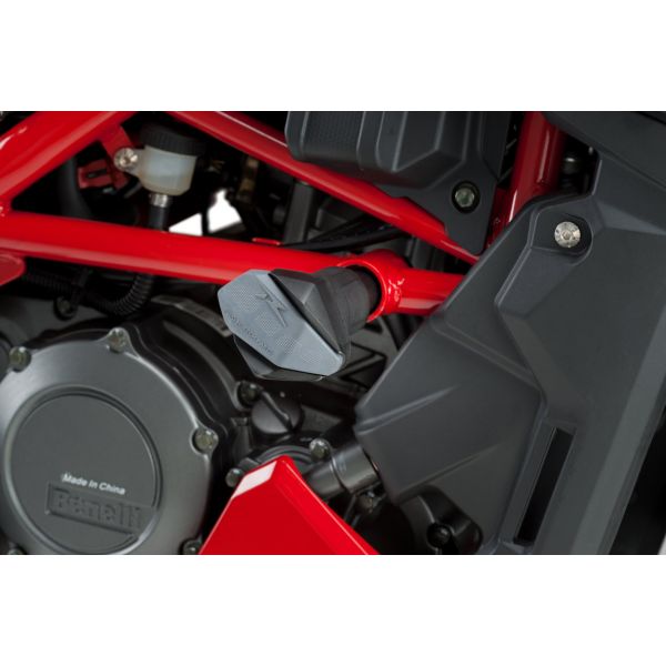 Pare-carter & tampons Puig Protection moteur R12 Benelli BN251 (15-21)