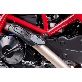 Pare-carter & tampons Puig Protection moteur R12 Ducati Hypermotard 939 (16-18)