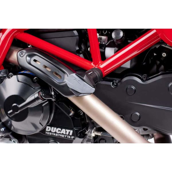 Pare-carter & tampons Puig Protection moteur R12 Ducati Hypermotard 939 (16-18)