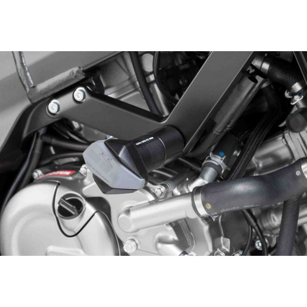 Pare-carter & tampons Puig Protection moteur R12 Ducati Monster 620/800/1000 (02-07)