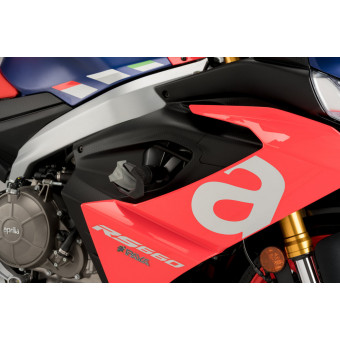 Pare-carter & tampons Puig Protection moteur R19 Aprilia RS660 (21) Pare-carter & tampons Puig Protection moteur R19 Aprilia RS660 (21)